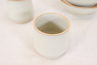 16 oz Wheel Thrown Tumbler