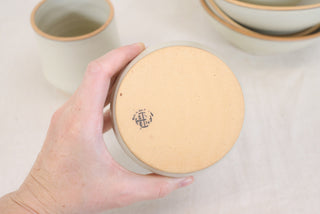 16 oz Wheel Thrown Tumbler