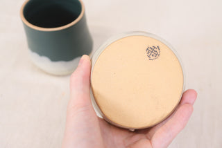 16 oz Wheel Thrown Tumbler