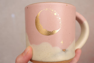 Lullaby Collection 010: Dawn/Seashell 18 oz Mug (Discounted)