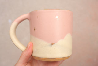 Lullaby Collection 010: Dawn/Seashell 18 oz Mug (Discounted)