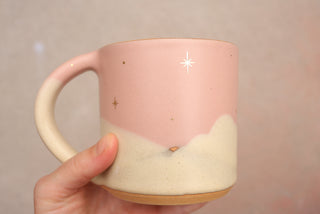Lullaby Collection 010: Dawn/Seashell 18 oz Mug (Discounted)