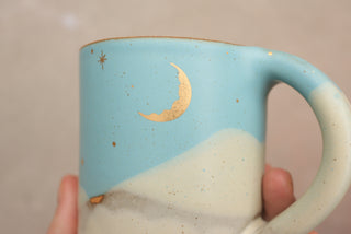 Sky Blue 12 oz Mug 001 Sutro Tower
