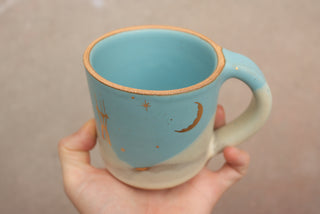 Sky Blue 12 oz Mug 001 Sutro Tower