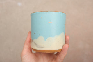Sky Blue 12 oz Mug 001 Sutro Tower