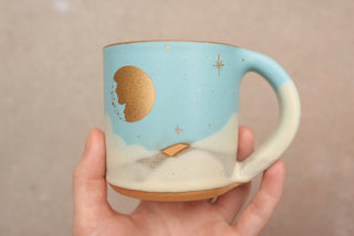 Sky Blue 12 oz Mug 002