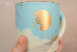 Sky Blue 12 oz Mug 002