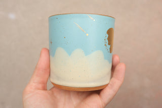 Sky Blue 12 oz Mug 002