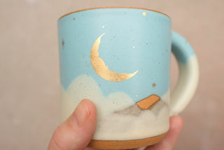 Sky Blue 12 oz Mug 003