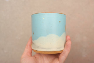 Sky Blue 12 oz Mug 003