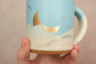Sky Blue 12 oz Mug 005