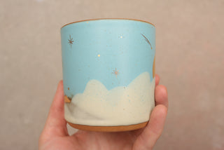 Sky Blue 12 oz Mug 005