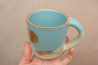 Sky Blue 12 oz Mug 006