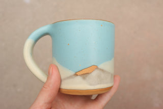 Sky Blue 12 oz Mug 006