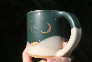 Peacock 12 oz Mug 037