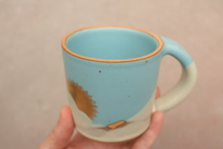 Sky Blue 12 oz Mug 007