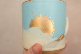 Sky Blue 12 oz Mug 007