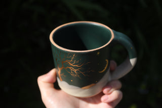 Peacock 12 oz Mug 037