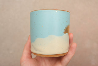 Sky Blue 12 oz Mug 007