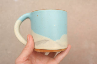 Sky Blue 12 oz Mug 007
