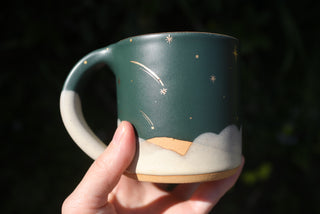 Peacock 12 oz Mug 037