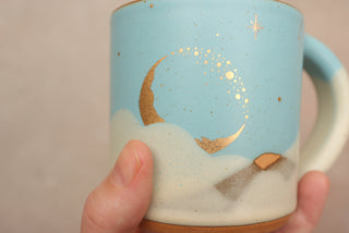 Sky Blue 12 oz Mug 008