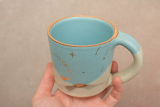 Sky Blue 12 oz Mug 008