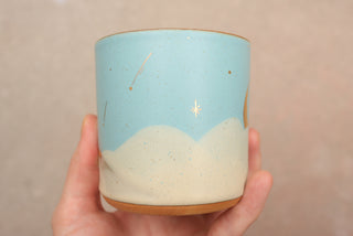Sky Blue 12 oz Mug 008