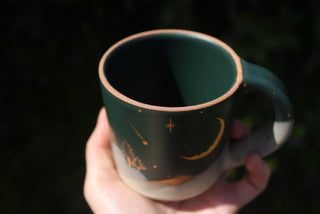 Peacock 12 oz Classic Mug 039