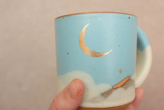 Sky Blue 12 oz Mug 009