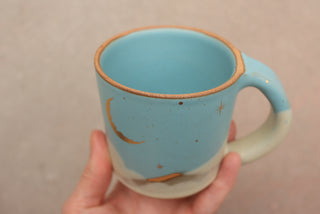 Sky Blue 12 oz Mug 009