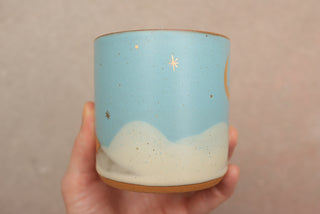 Sky Blue 12 oz Mug 009