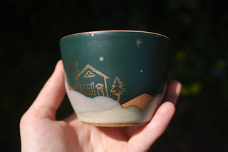 Peacock 6 oz Cappuccino Cup 043