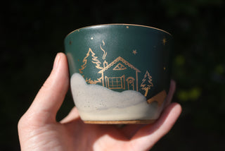 Peacock 6 oz Cappuccino Cup 043