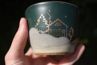 Peacock 6 oz Cappuccino Cup 043