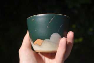 Peacock 6 oz Cappuccino Cup 043