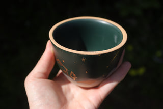 Peacock 6 oz Cappuccino Cup 043