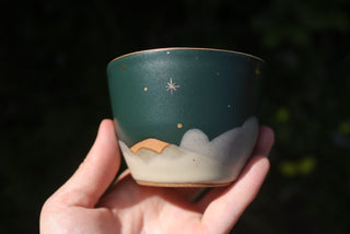 Peacock 6 oz Cappuccino Cup 043