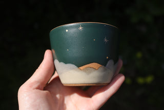 Peacock 6 oz Cappuccino Cup 043
