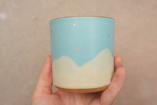 Sky Blue 12 oz Mug 011 Golden Gate Bridge