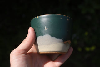 Peacock 6 oz Cappuccino Cup 043