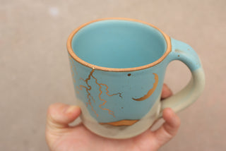 Sky Blue 12 oz Mug 012