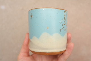 Sky Blue 12 oz Mug 012