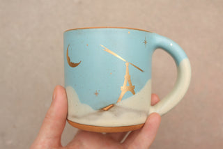 Sky Blue 12 oz Mug 013