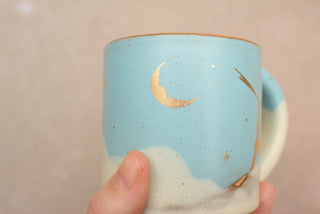 Sky Blue 12 oz Mug 013