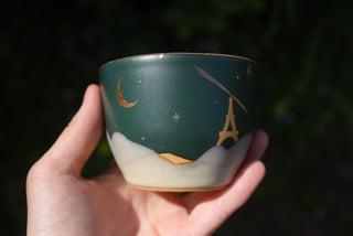 Peacock 6 oz Cappuccino Cup 046