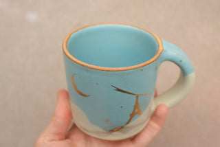 Sky Blue 12 oz Mug 013
