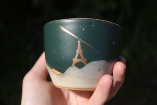 Peacock 6 oz Cappuccino Cup 046