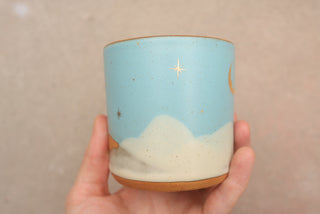 Sky Blue 12 oz Mug 013