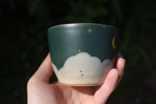 Peacock 6 oz Cappuccino Cup 046